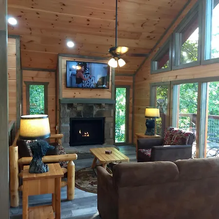 Black Bear Lookout By Stony Brook Cabins